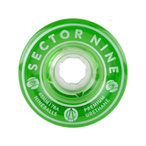 Sector Nine Nineballs Green 65mm 78a Cruiser Skateboard Wheels