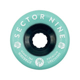 Sector Nine Nineballs Aqua 65mm 78a Cruiser Skateboard Wheels