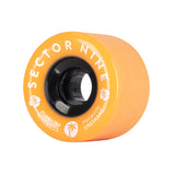 Sector Nine Nineballs Tangerine 65mm 78a Cruiser Skateboard Wheels