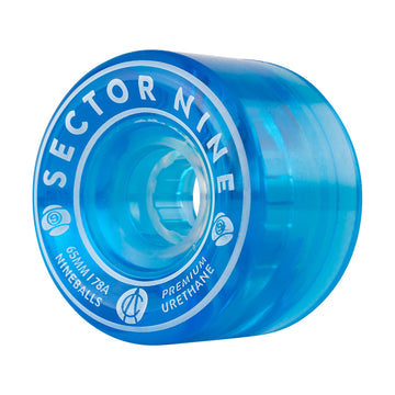 Sector Nine Nineballs Blue 65mm 78a Cruiser Skateboard Wheels
