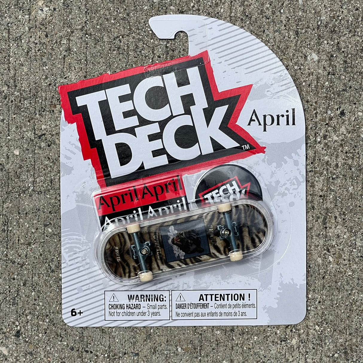 Tech Deck April Shane O'Neill Fingerboard Complete
