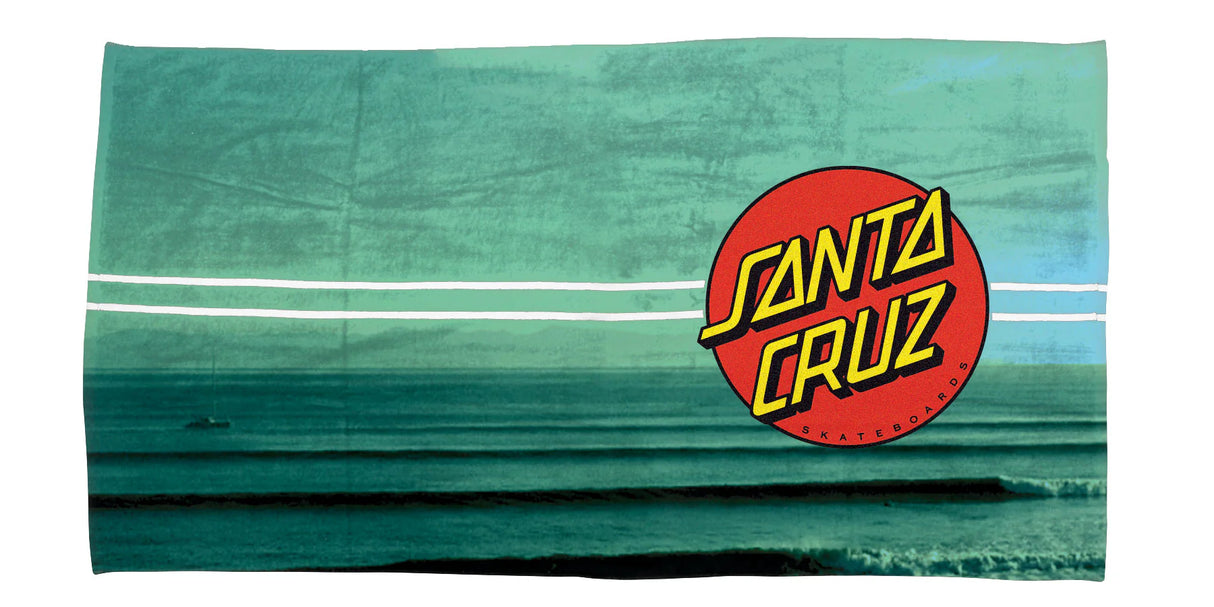 Santa Cruz Classic Dot Homebreak Towel
