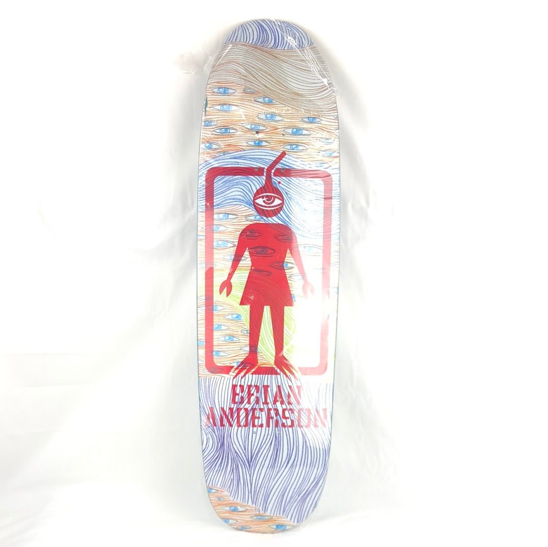 Girl Brian Anderson Girl/Toy Machine Logo Multi Color 9