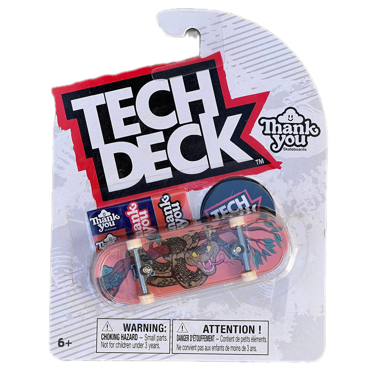 Tech Deck Thank You Daewon Song Fingerboard Complete