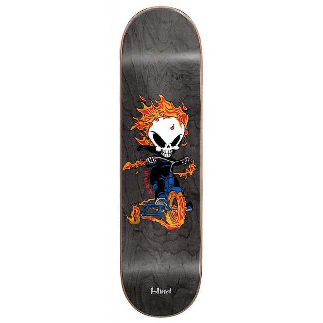 Blind Sora Reaper Rider Super Sap Resin 7 Black 8.125" Skateboard Deck