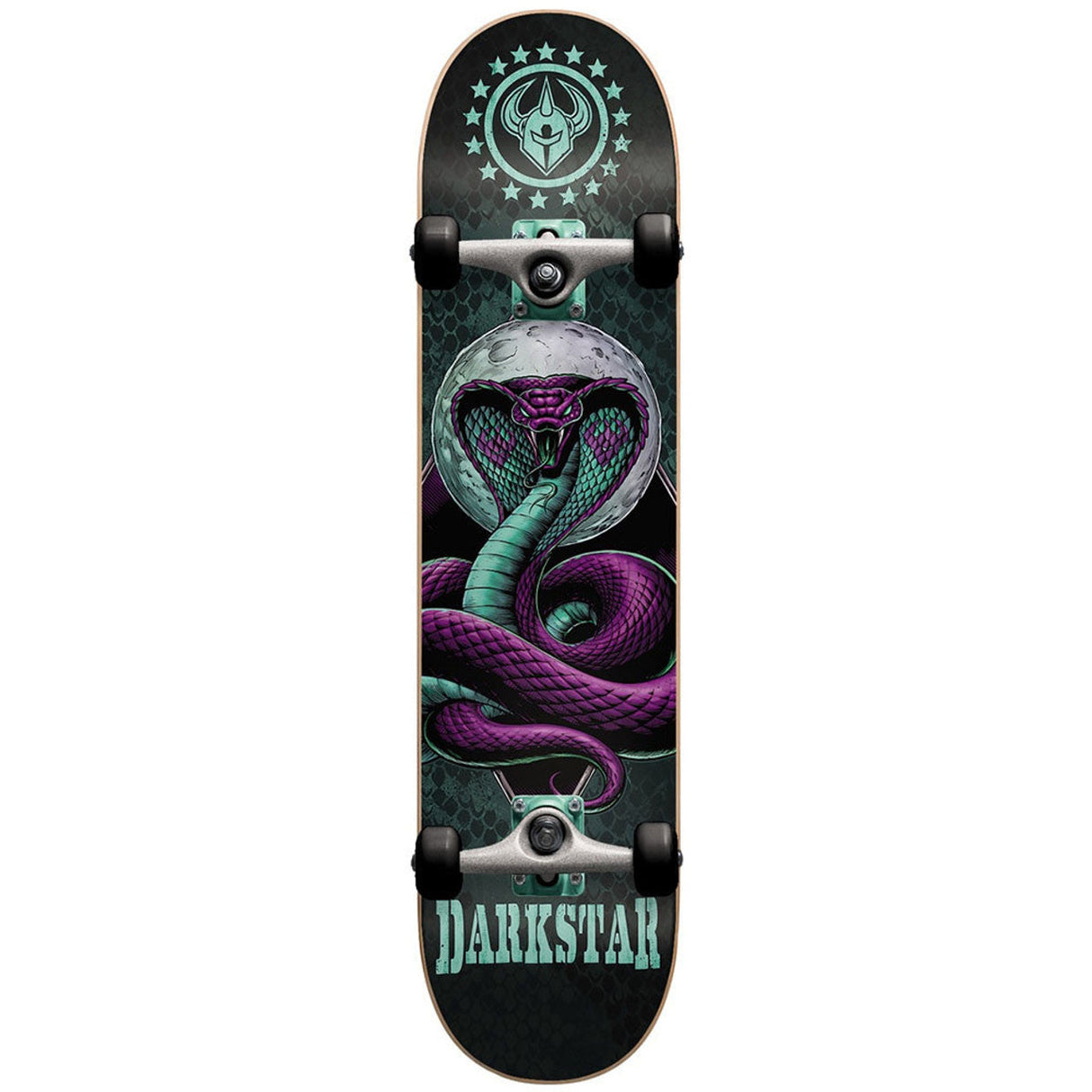 Darkstar Snake First Push 8" Complete Skateboard