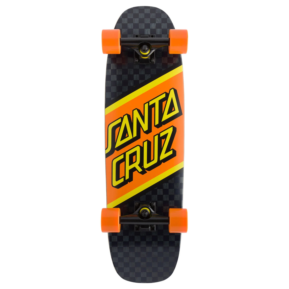 Santa Cruz Fast Lane 8.4" x 29.4" Street Cruiser Complete Skateboard