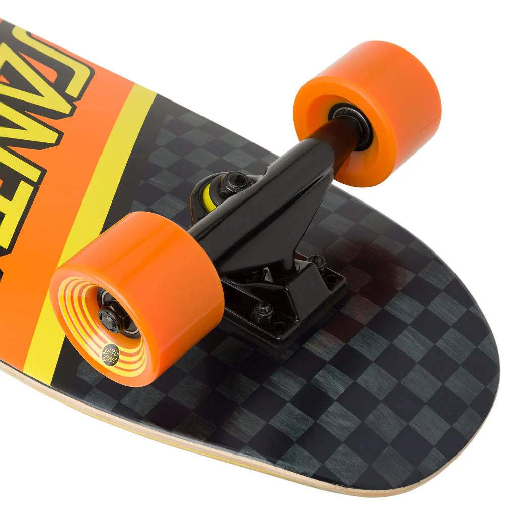 Santa Cruz Fast Lane 8.4" x 29.4" Street Cruiser Complete Skateboard