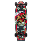 Santa Cruz Crane Dot 8.8" x 27.7" Shark Cruzer Cruiser Complete