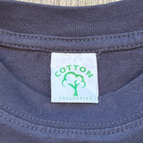 Long Beach Skate Co LBS Long Side Navy Oversized S/s Shirt