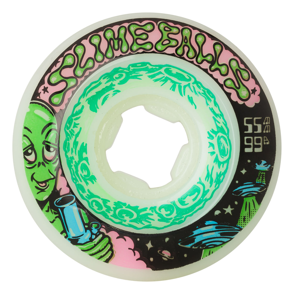 Slime Balls Alien Saucers 55mm 99a Wheels