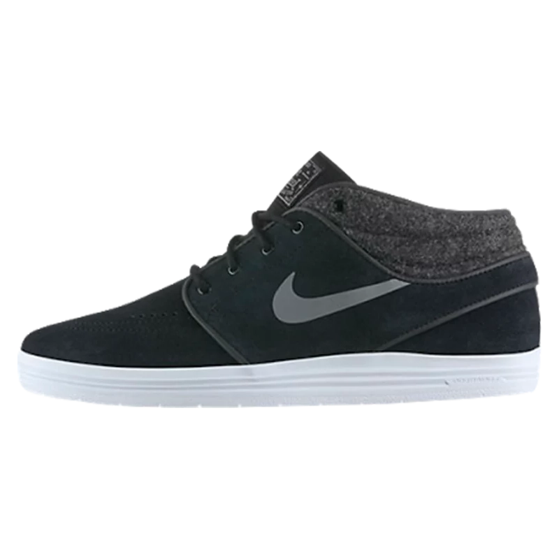 Nike SB Lunar Janoski Mid Black/Cool Grey Shoes