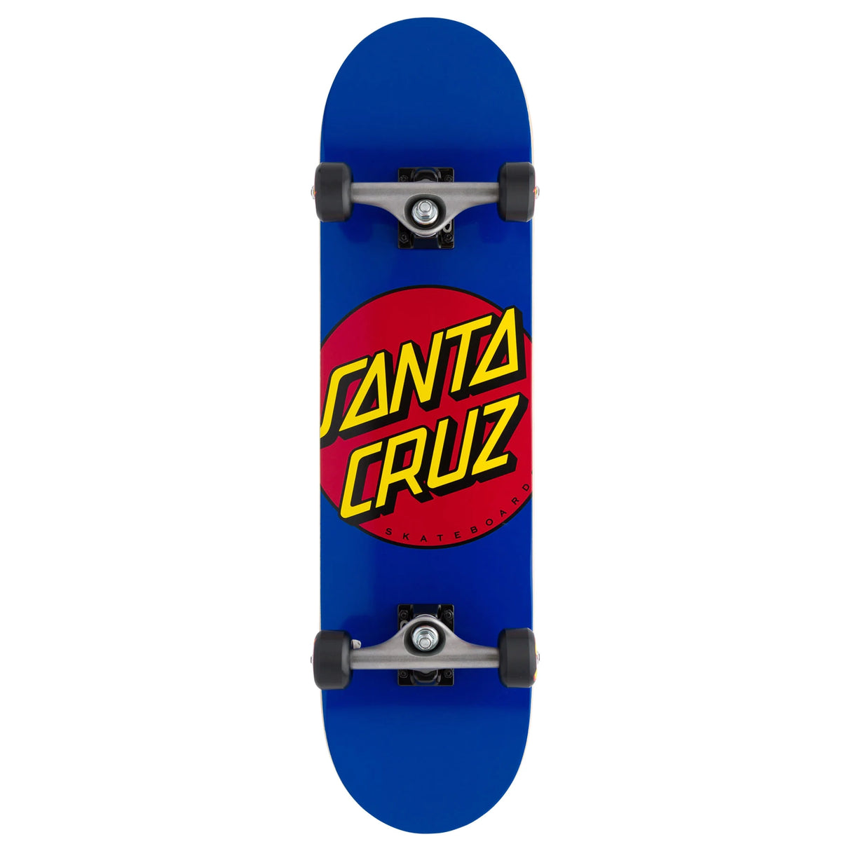 Santa Cruz Classic Dot Dark Blue 8.0