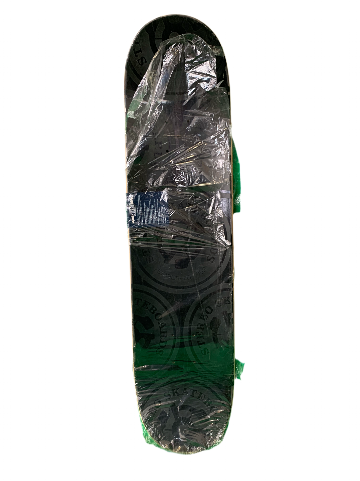 Stereo Chris Miller Record Head 8" Classic Skateboard Deck
