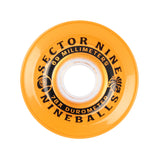Sector Nine Nineballs Orangesicle 69mm 78a Cruiser Skateboard Wheels