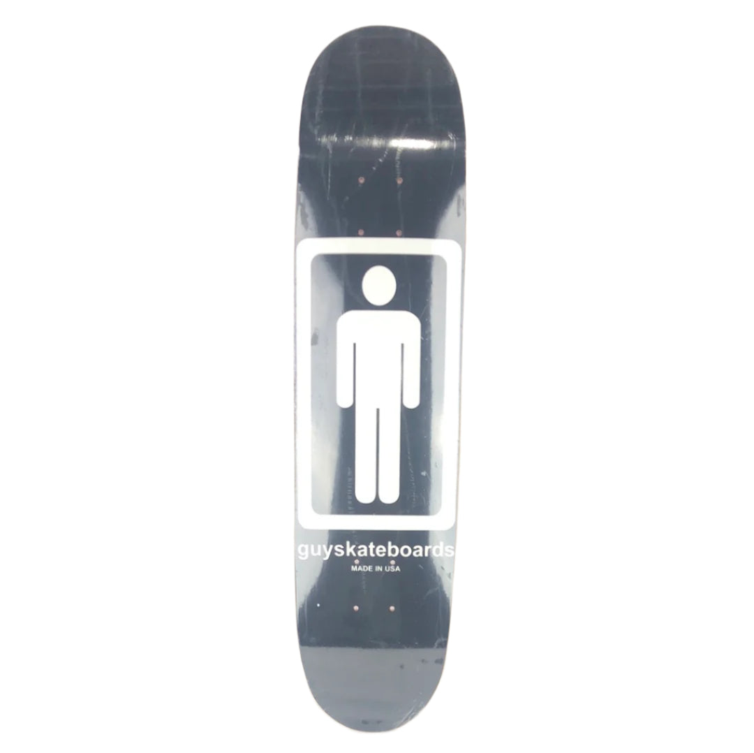 Guy Original Logo Black/White 7.5'' Vintage NOS Deck