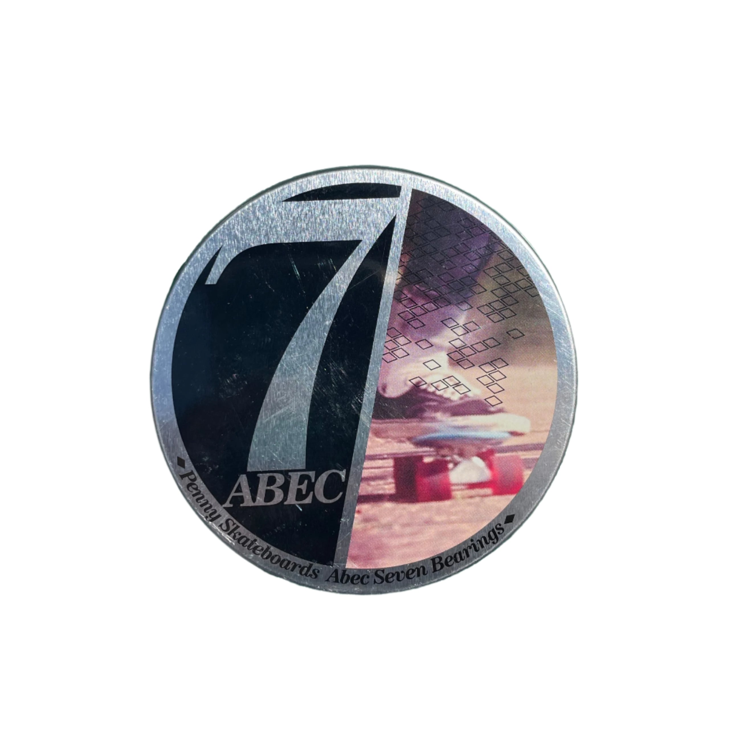 Penny Abec 7 Purple Bearings – Long Beach Skate Co