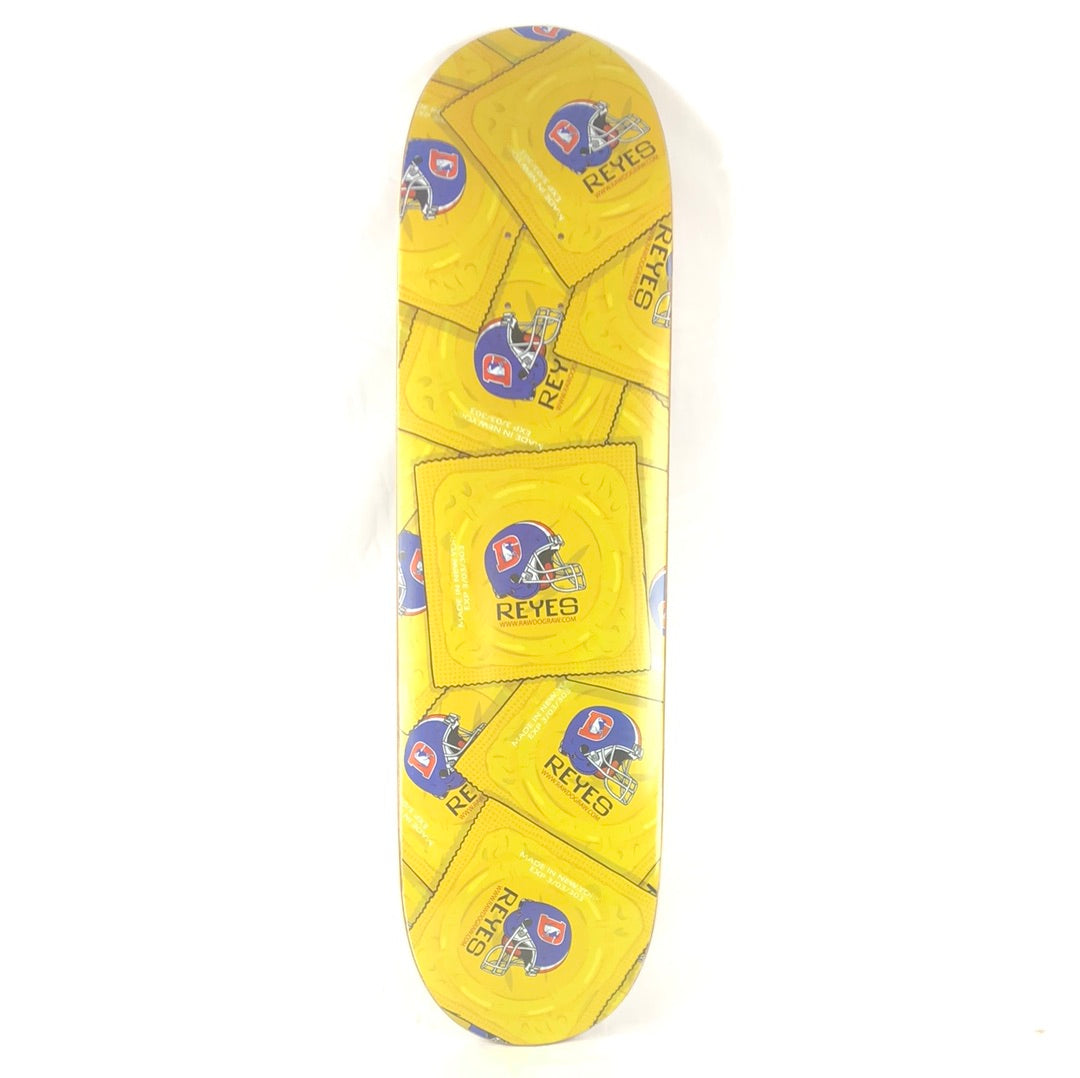 Dog David Reyes Yellow\Blue 8.6" Skateboard Deck