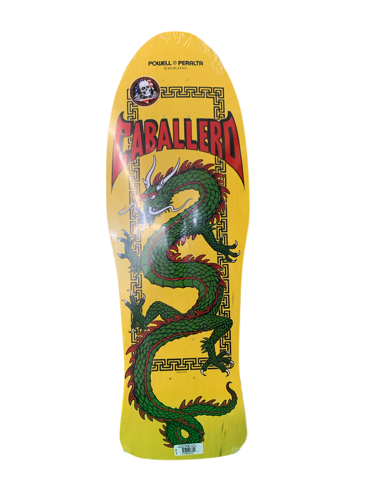 Powell Peralta Powell Steve Caballero Chinese Dragon Yellow 2021