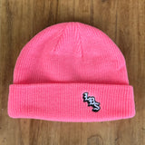 Long Beach Skate LBS Long Side Mini Fisherman Beanie