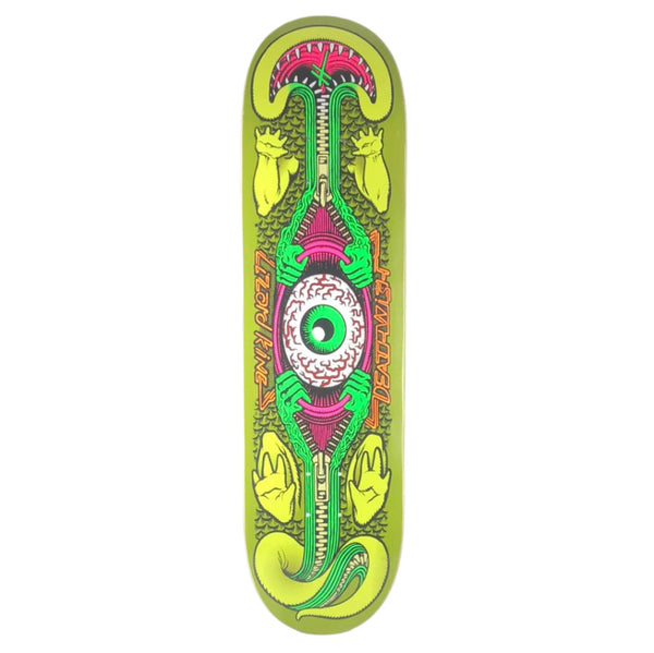 Deathwish Lizard King White Devil 8.25 Classic Skateboard Deck – LA Skate Co Deathwish Lizard King White Devil 8.25 Classic Skateboard Deck – LA Skate Co