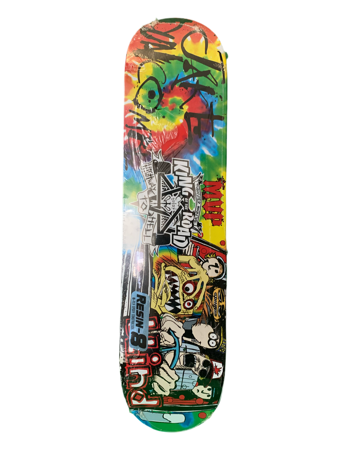 Blind Jake Duncombe King of the Road MVP 2007 Classic Skateboard