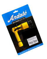 Andale Multi Purpose Yellow Skate Tool