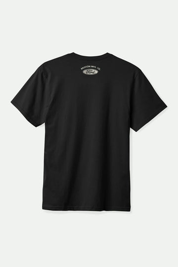 Brixton Ford Truck Country Burnt Rubber S/s Shirt