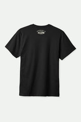 Brixton Ford Truck Country Burnt Rubber S/s Shirt