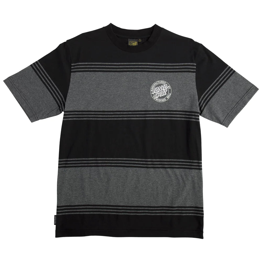 Santa Cruz Ridge Black Charcoal S/s Shirt