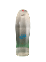 Santa Cruz Kendall Pumpkin Prismatic Streak 10" Reissue Classic Skateboard Deck