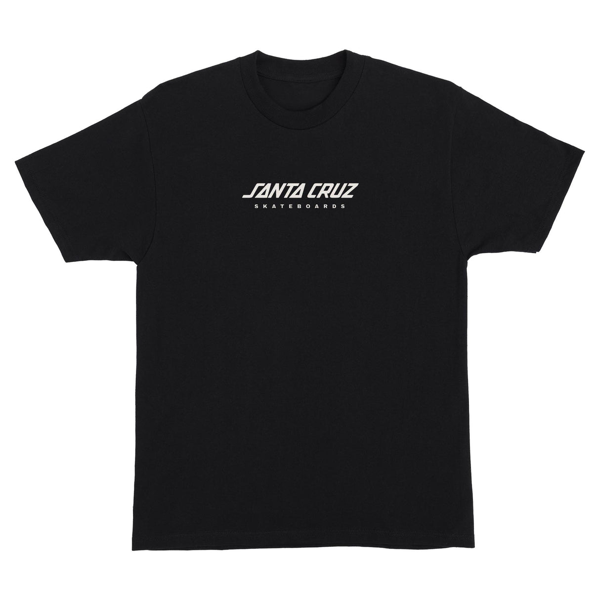 Santa Cruz Serpent Japanese Dot Lightweight Black S/s Shirt