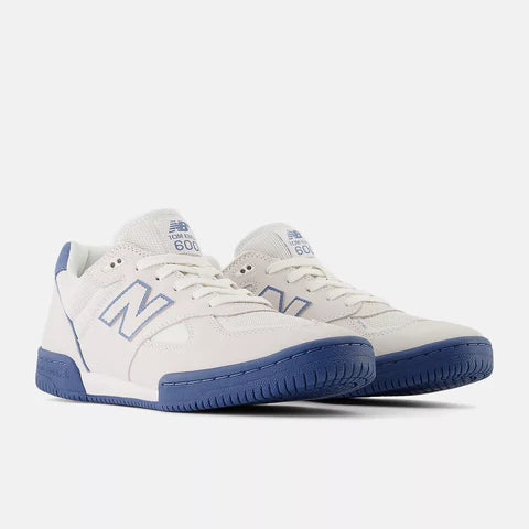 New Balance Numeric 600 Tom Knox Light Grey / Blue Shoes