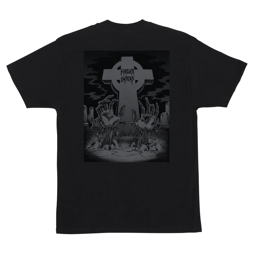 Creature Forever Undead Relic Black Heayweight S/s Shirt