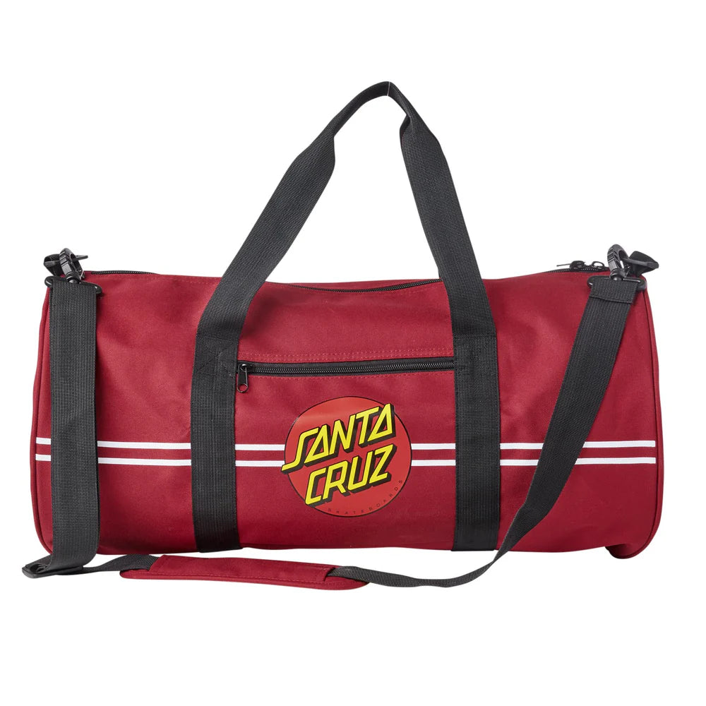 Santa Cruz Classic Dot Cardinal Duffle Bag