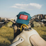 Seager 74 Navy Snapback Hat