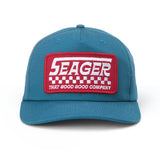 Seager 74 Navy Snapback Hat