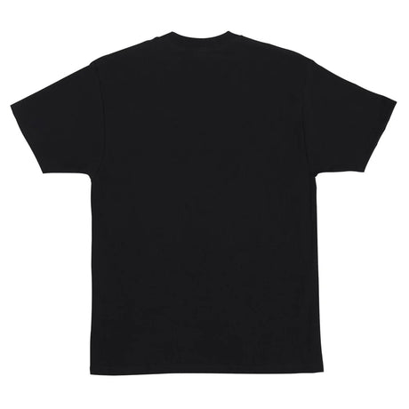 Independent Chrome Summit Front Black Heavyweight S/s Shirt