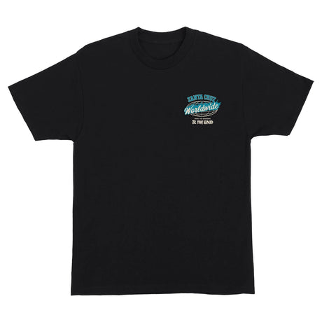 Santa Cruz TTE Worldwide Black Eco Premium S/s Shirt