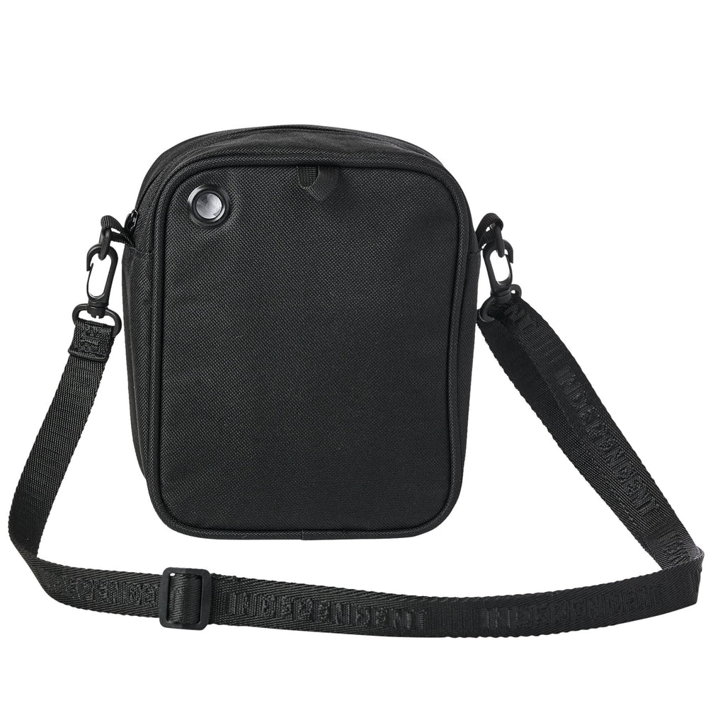 Independent Bar Logo Black Side Bag