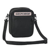 Independent Bar Logo Black Side Bag