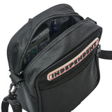 Independent Bar Logo Black Side Bag