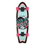 Santa Cruz Wave Dot Mushroom Splice 9.0" x 29.7" Shark Cruzer Cruiser Complete