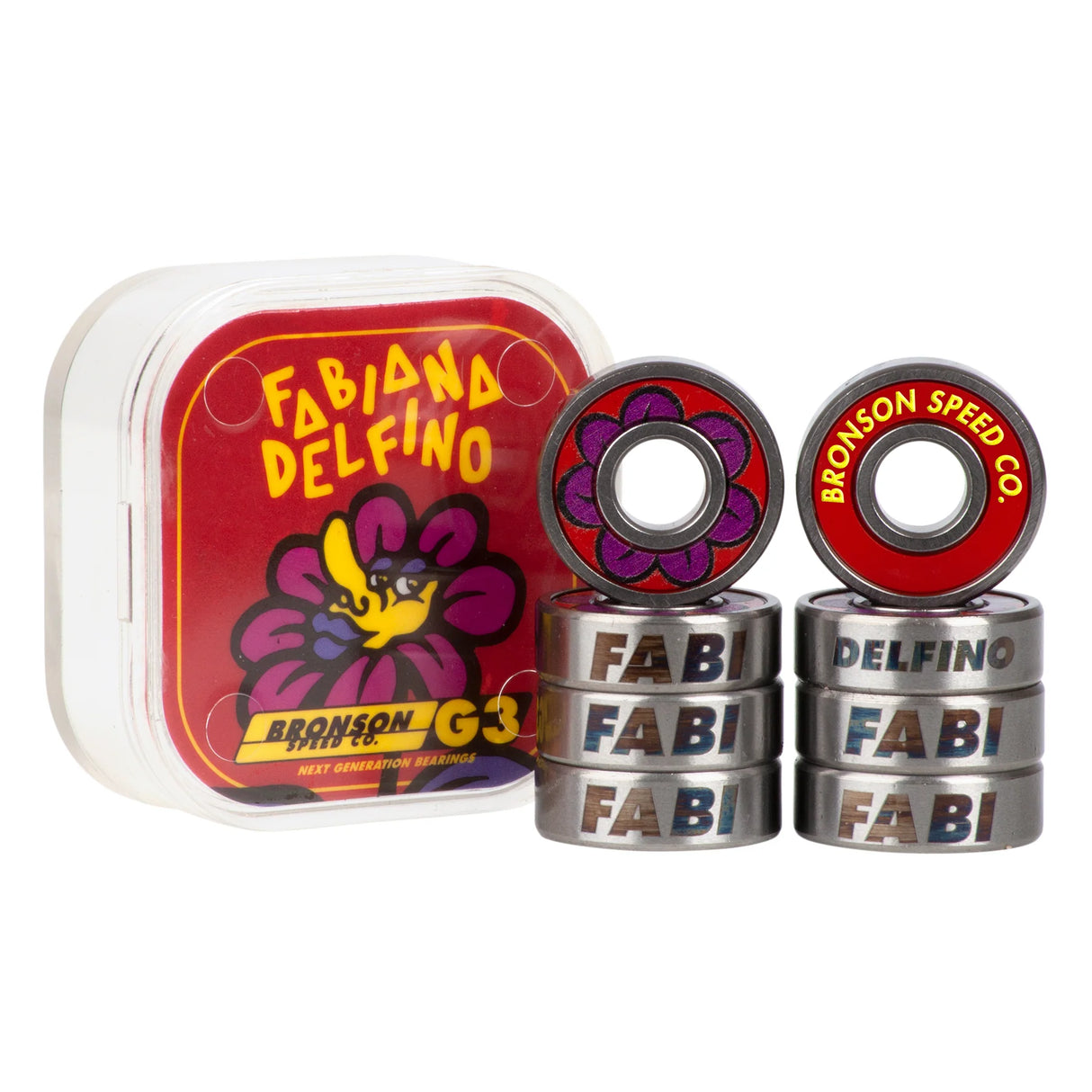 Bronson Speed Co. Fabiana Delfino Pro G3 Bearings