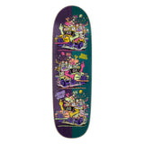 Santa Cruz Johnson Beastwagon Crew Shaped 8.8" Skateboard Deck