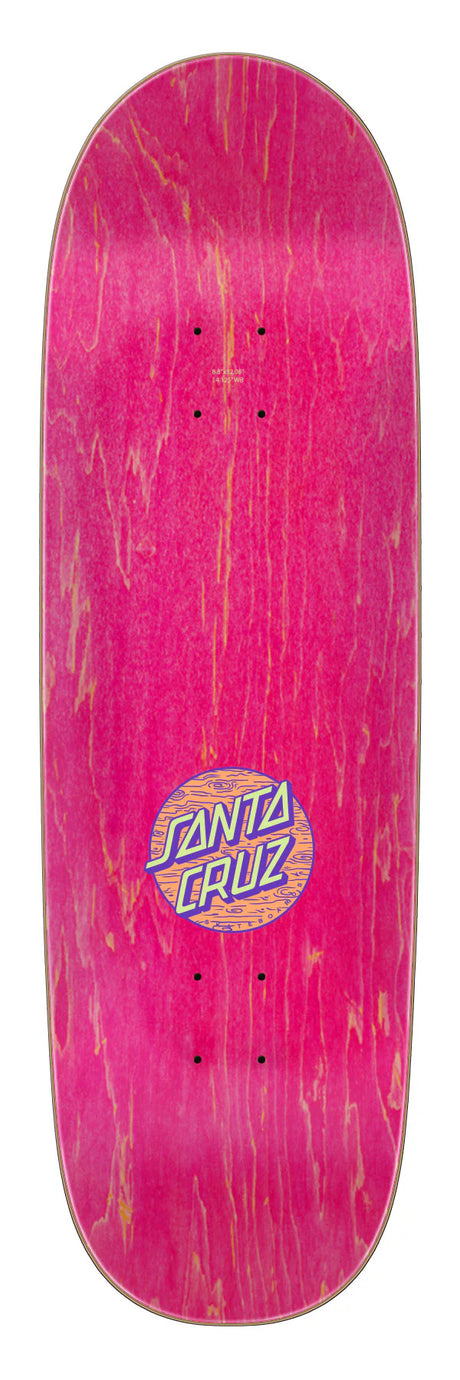 Santa Cruz Johnson Beastwagon Crew Shaped 8.8" Skateboard Deck