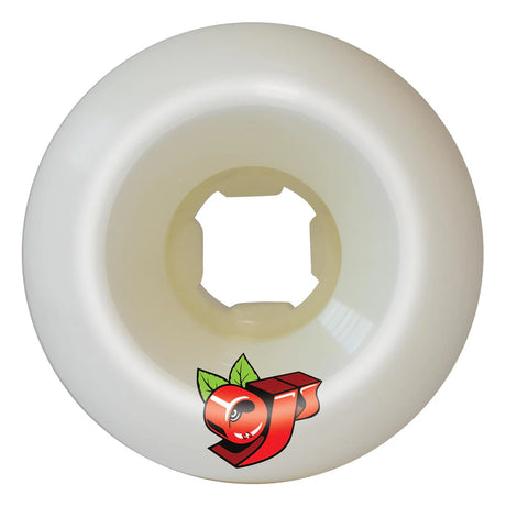 OJ Ace Pelka Slappy Redz Double Duro White Mini Combo 58mm 101a 95a Wheels