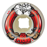 OJ Ace Pelka Slappy Redz Double Duro White Mini Combo 58mm 101a 95a Wheels