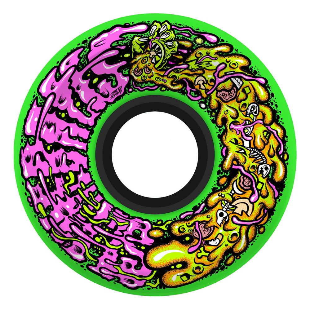 Slime Balls Dirty Donny Mini OG Slime Green 54.5mm 78a Wheels