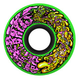 Slime Balls Dirty Donny Mini OG Slime Green 54.5mm 78a Wheels